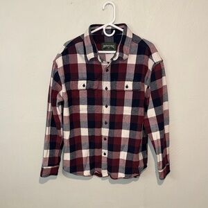 American Eagle Outfitters Men's Heavyweight Flannel